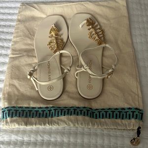 Tory Burch Fish Sandals